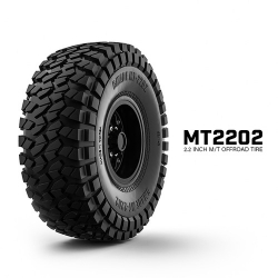타이어 Gmade 2.2 MT 2202 Off-road Tires (2) GM70524