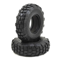 101 x 31.7mm [2개] 카멜 트로피 추천 타이어 Mud Plugger 1.9 Scale Tires Z-T0004