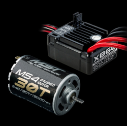 브러쉬드 540 모터 30T+변속기(60A)( MST Motor &Esc Set(XB60 & M54-30T) 모변세트 601023