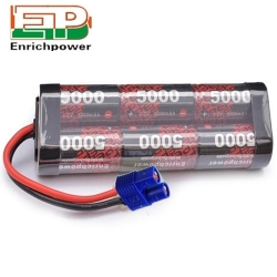 (최대용량 수소배터리) 5000mAh 7.2v NiMH Stick EC3 EP725000-1-EC3