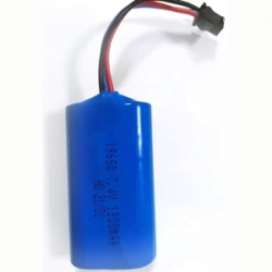 뉴 미니 티락 배터리 battery 1200 mAh 7.4V lithium battery (mn-86, mn-99) M-149