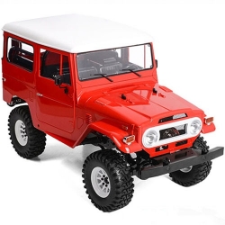 [익일출고상품] FJ40 1/10 Gelande II ARTR Truck Kit w/Land Cruiser FJ40 Body Set (Red) (Semi-Assembled) Z-RTR0047