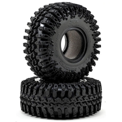 크기 118 x 46.7mm 타이어 RC4WD [2개 반대분] Interco IROK 1.9" Scale Tire (Super Swamper) Z-T0054