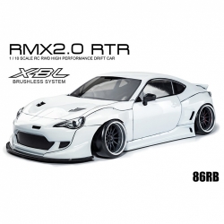 MST 드리프트 RC카 RMX 2.0 RTR 86RB (white) (brushless) Limited combo version  533821