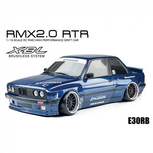 MST 드리프트 RC카 RMX 2.0 RTR E30RB  (brushless) Limited combo version 533823