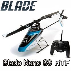 [최신형 초보입문용 헬기] Blade Nano S3 RTF with AS3X and SAFE (조종기포함)   본제품은 바로 비행가능한 풀세트 제품입니다.(모드2)  BLH01300
