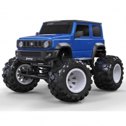 메탈블루 짐니 센레이싱 CENRACING Suzuki Jimny RTR (Metallic Blue) 1/12 Scale 2WD RTR Monster Truck Q-Series CEN8937