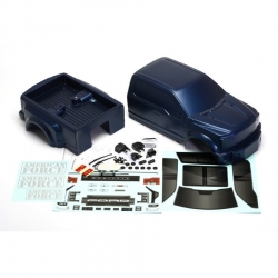 센레이싱 파츠 CEN FORD F-450 SD Complete Body Set (Blue Galaxy) CD0902