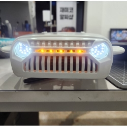 [지프 루비콘 엔젤아이 LED] 3CH연동 Headlight Led Lights for JEEP Wrangler JEEPHL05