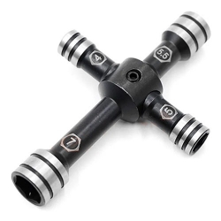 공구 육각 소켓 렌치 Tiny Cross Wrench - Nut 4.0｜5.0｜5.5｜7.0mm BM0282
