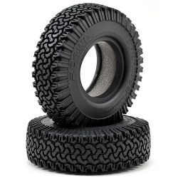 크기 98 x 33mm  타이어 RC4WD [2개 반대분] Dirt Grabber 1.9" All Terrain Tires  Z-T0005