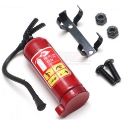 소화기 [메탈 재질] Scale Accessories - Alloy Fire Extinguisher TRC/302349
