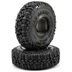 핏불 타이어 1.9" 118 x 38.6 PB9007NK  Pit Bull Mad Beast 1.9" Scaler Crawler Tires w/Stage Foams