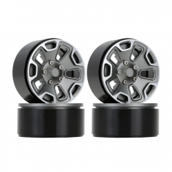 1.9 메탈 비드락 휠 Aluminum beadlock wheels (Black) (4) 루비콘 랭글러 W195326JEEP
