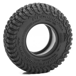 크기 94 x 35mm  타이어  RC4WD BFGoodrich Mud Terrain T/A KM3 1.7" Tires Z-T0191