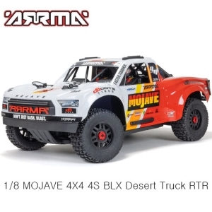 모하비 [NEW] ARRMA 1/8 MOJAVE 4X4 4S BLX Desert Truck RTR ARA4404T1 ARA4404T2