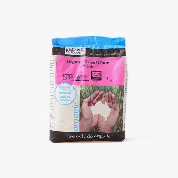 키알라 유기농 밀가루 (박력분) 1kg