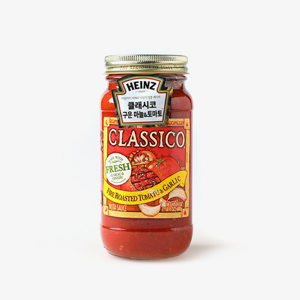 클래시코 구운마늘&토마토 680g