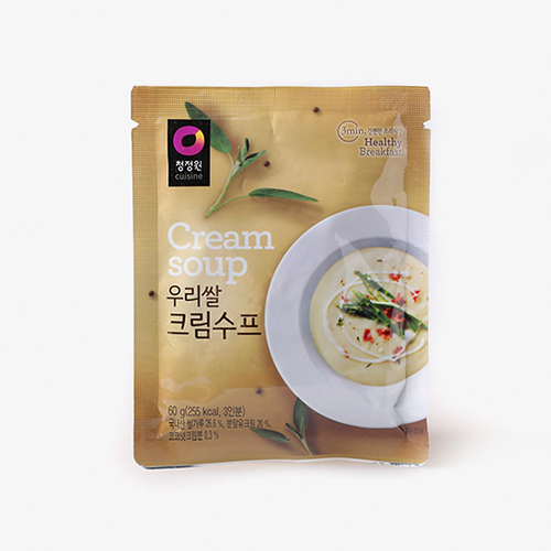 청정원 우리쌀 크림수프 60g