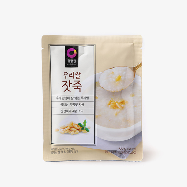 청정원 우리쌀 잣죽 60g