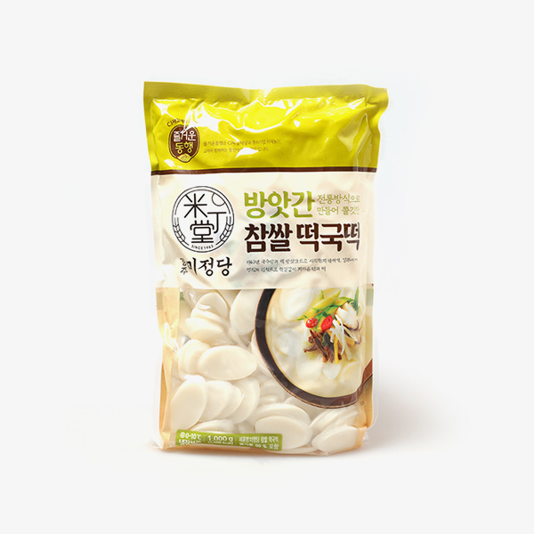 미정당 참쌀 떡국떡 1kg