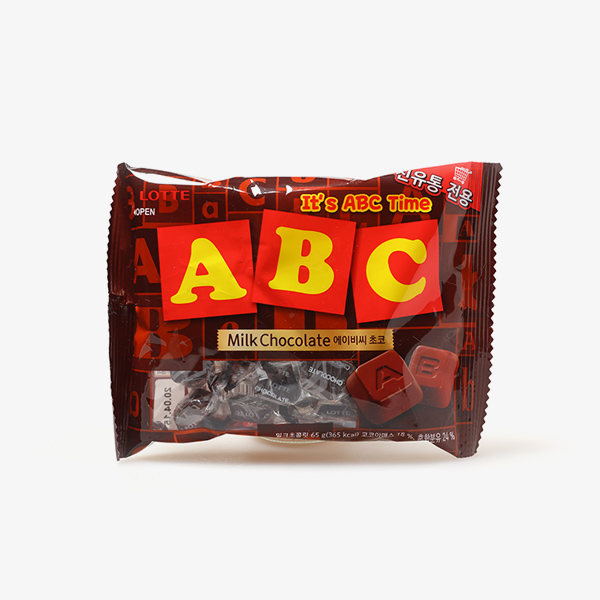 ABC 밀크 초콜릿 65g
