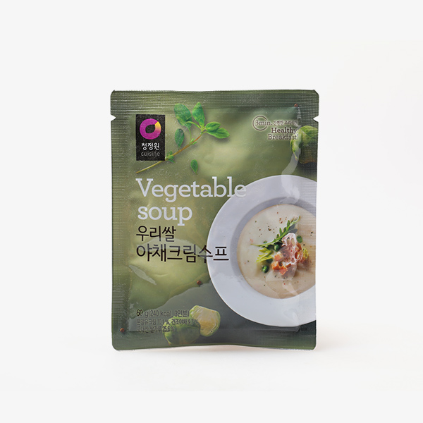 청정원 우리쌀 야채크림수프 60g