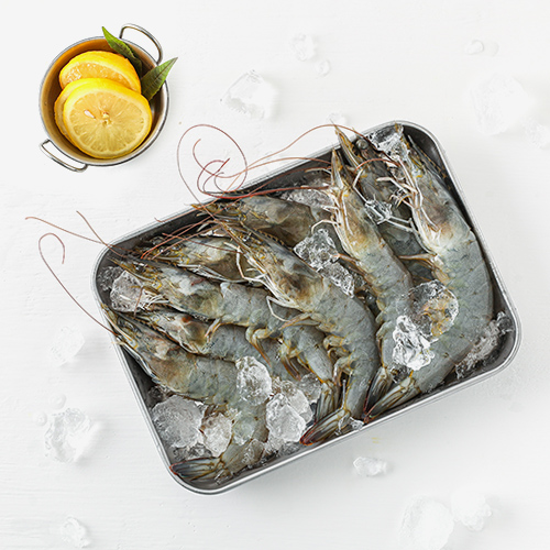 무항생제 흰다리 새우 500g (냉동)