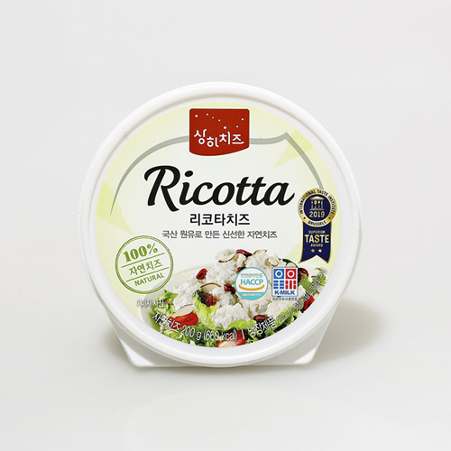 상하 리코타치즈 200g,Ricotta Cheese